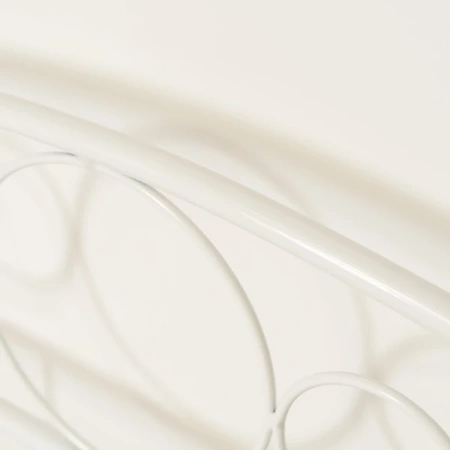 Łóżko 120x200 cm GRIFFIN Białe