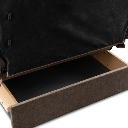 Zestaw 2x Fotel Do Spania Dwuosobowy MILAN 2 Beżowy