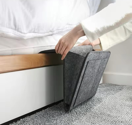 Organizer - schowek filcowy SHP NUDE      szary