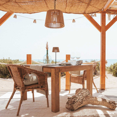 NEW GARDEN lampa stołowa OKINAWA SOLAR    & BATTERY