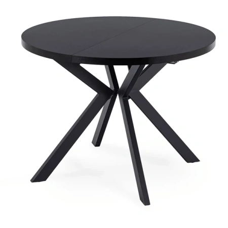 Stół LUKAS 100-250 cm Czarny