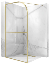 ŚCIANKA PRYSZNICOWA SKY BRUSH GOLD 100