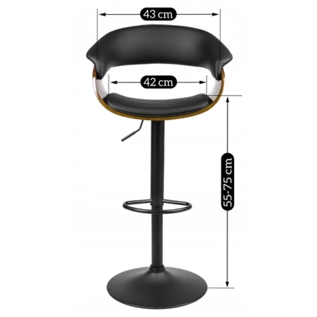 Hoker Obrotowy NEVADA Ekoskóra