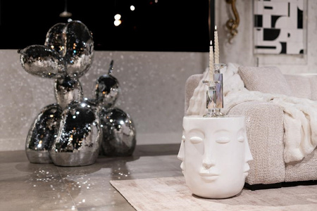 RICHMOND dekoracja DOG MIRROR L