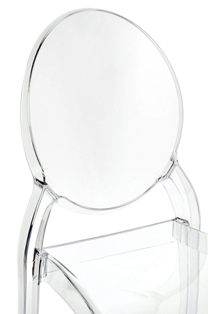 Krzesło ELIZABETH transparentne -  poliwęglan