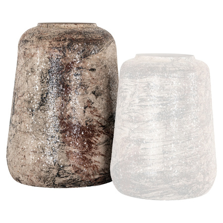 RICHMOND wazon DENA L beżowy