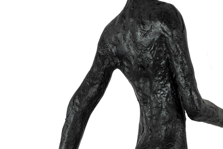 MOOSEE lampa podłogowa HUMAN SQUARE       włókno szklane