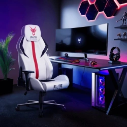 Fotel Obrotowy NEXON Biały