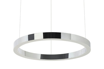 MOOSEE lampa wisząca RING 60 srebrna