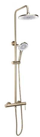 ZESTAW NATRYSKOWY JS-H7023BG FOSS CLIF ZŁOTY SZCZO