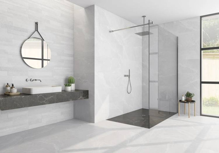 Saloni Byblos Ceniza Lappato 90x90