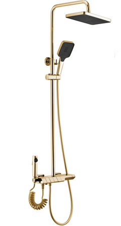 ZESTAW NATRYSKOWY ROB ZŁOTY TERMOSTAT