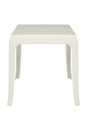 Stolik GHOST beżowy - poliwęglan