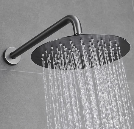 ZESTAW NATRYSKOWY PODTYNKOWY LUNGO TYTAN TERMOSTAT