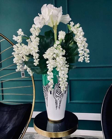 KARE słoik dekoracyjny ZEBRAS 63cm