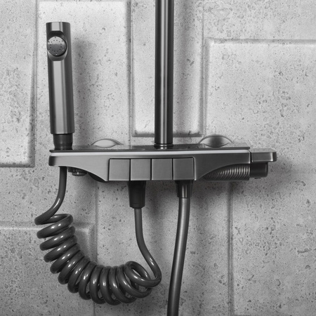 ZESTAW NATRYSKOWY SAVIO LED TYTAN