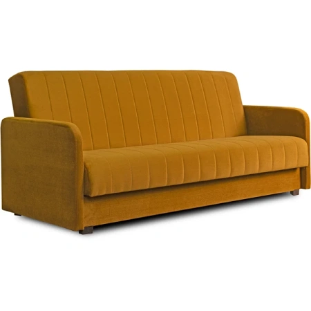 Sofa PORTO Musztardowa