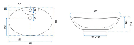 UMYWALKA ROSA-2 - NABLATOWA