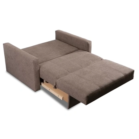 Zestaw 2x Fotel Do Spania Dwuosobowy MILAN 2 Beżowy