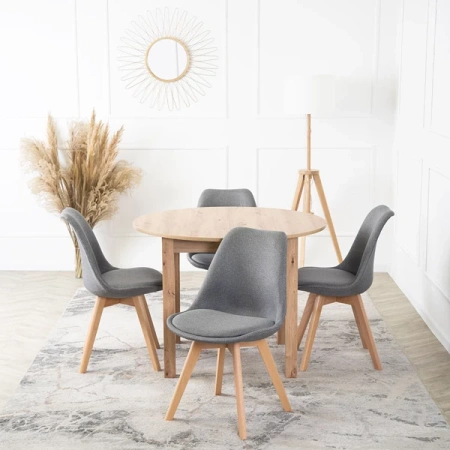 Krzesło NEVEL Szare