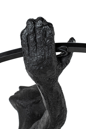 MOOSEE lampa podłogowa HUMAN CIRCULO      włókno szklane