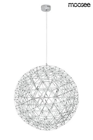 MOOSEE lampa wisząca STELLAR 90 srebrna