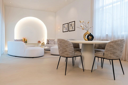 RICHMOND stół jadalniany BLOOMSTONE 130 biały