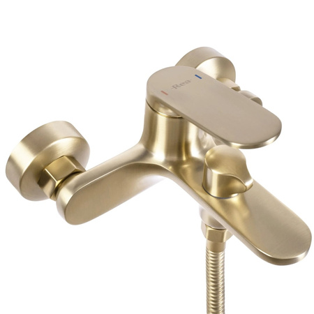 BATERIA WANNOWA MARCO ZŁOTA SZCZOTKOWANA