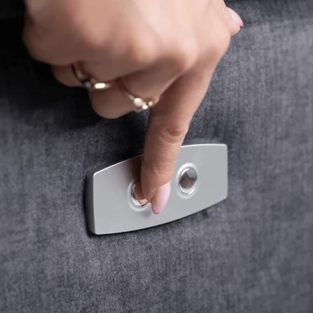 Fotel Masujący JASPER Ciemnoszary