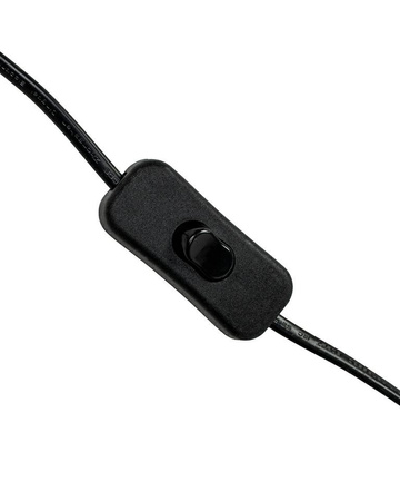 MOOSEE lampa stołowa HUMAN PREMIUM        czarna