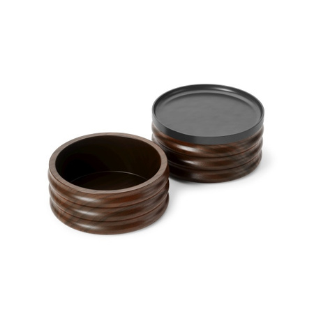 UMBRA organizer na biżuterię TESORA       czarny / brązowy