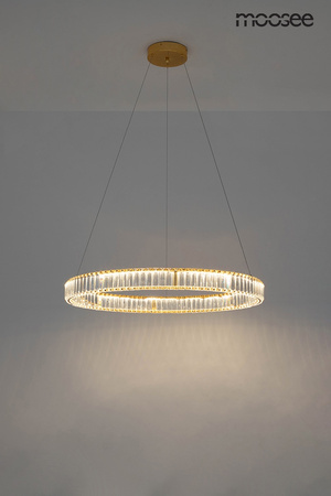 MOOSEE lampa wisząca LIBERTY 100 złota