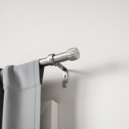 UMBRA karnisz CLEO 168 - 305 cm srebrny