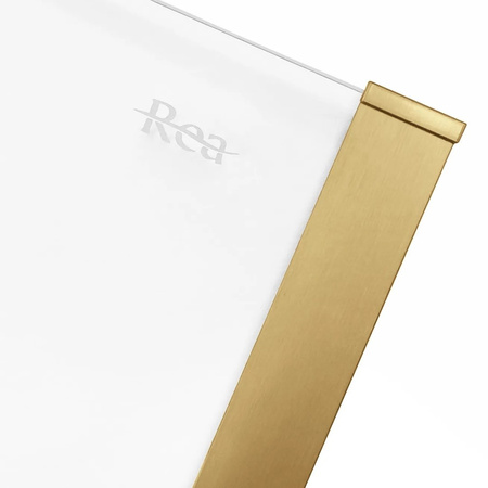 KABINA SOLAR BRUSH GOLD 90x90