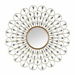 RICHMOND lustro ścienne PAUWEL złote