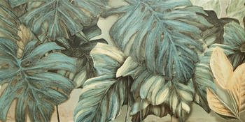 Tubądzin Domino Alabaster Shine Element 1 Leaves B 59,8x119,8