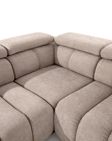 Narożnik modułowy MARINO beżowy