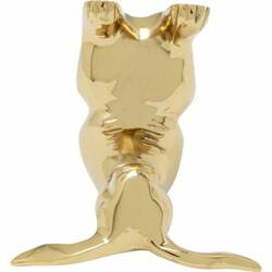 KARE dekoracja YOGA BUNNY 10 cm złota