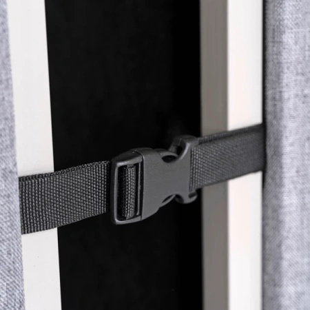 Łóżko Rozkładane VERITAS Szare