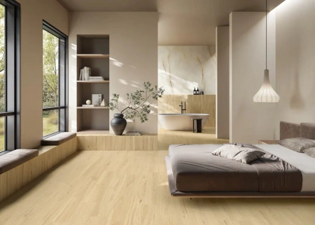 Emil Ceramica Playwood Light Oak Nat. Rett. 20x120