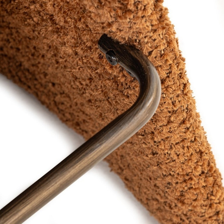 RICHMOND krzesło barowe GATSBI            pomarańczowe