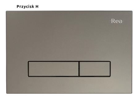 PRZYCISK DO STELAŻA PODTYNKOWEGO H BLACK