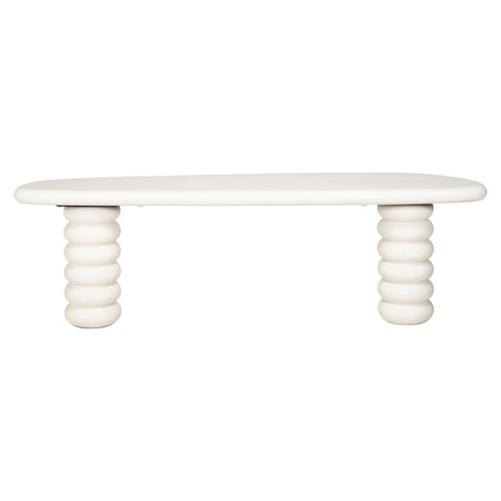 RICHMOND stolik RTV BLOOMSTONE biały