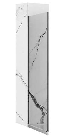 ŚCIANKA DO KABINY NIXON-2 CHROM 90