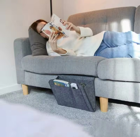 Organizer - schowek filcowy SHP NUDE      szary