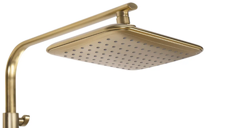 ZESTAW NATRYSKOWY TOM ZŁOTY SZCZO TERMOSTAT