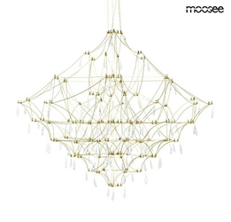 MOOSEE lampa wisząca CONSTELATION 120     GOLD - LED, stal szczotkowana