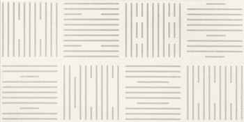 Tubądzin Domino Burano Stripes Dekor 30,8x60,8
