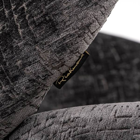 RICHMOND zestaw 2 krzeseł barowych MIMI czarny