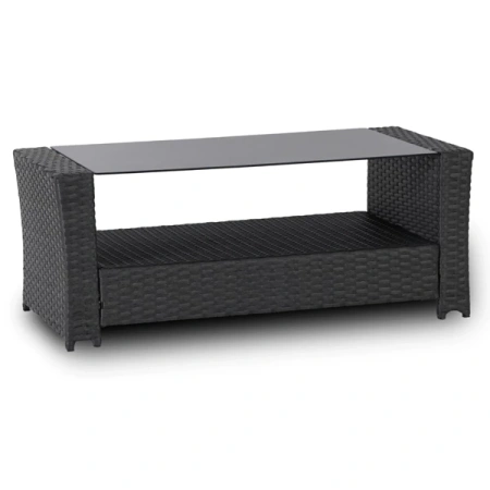 Zestaw Mebli Ogrodowych FLORYDA Ciemnoszary